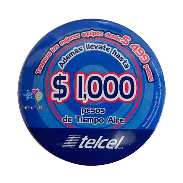 Botón Telcel Aire