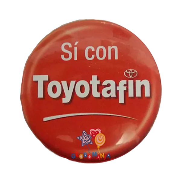Boton Toyotafin