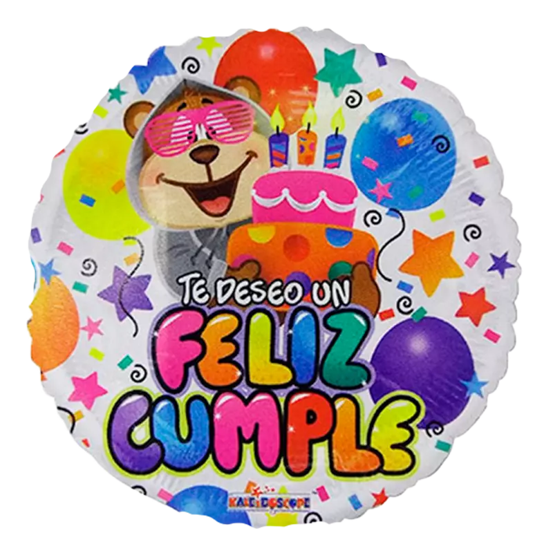 Feliz cumpleaños redondo - Globomania